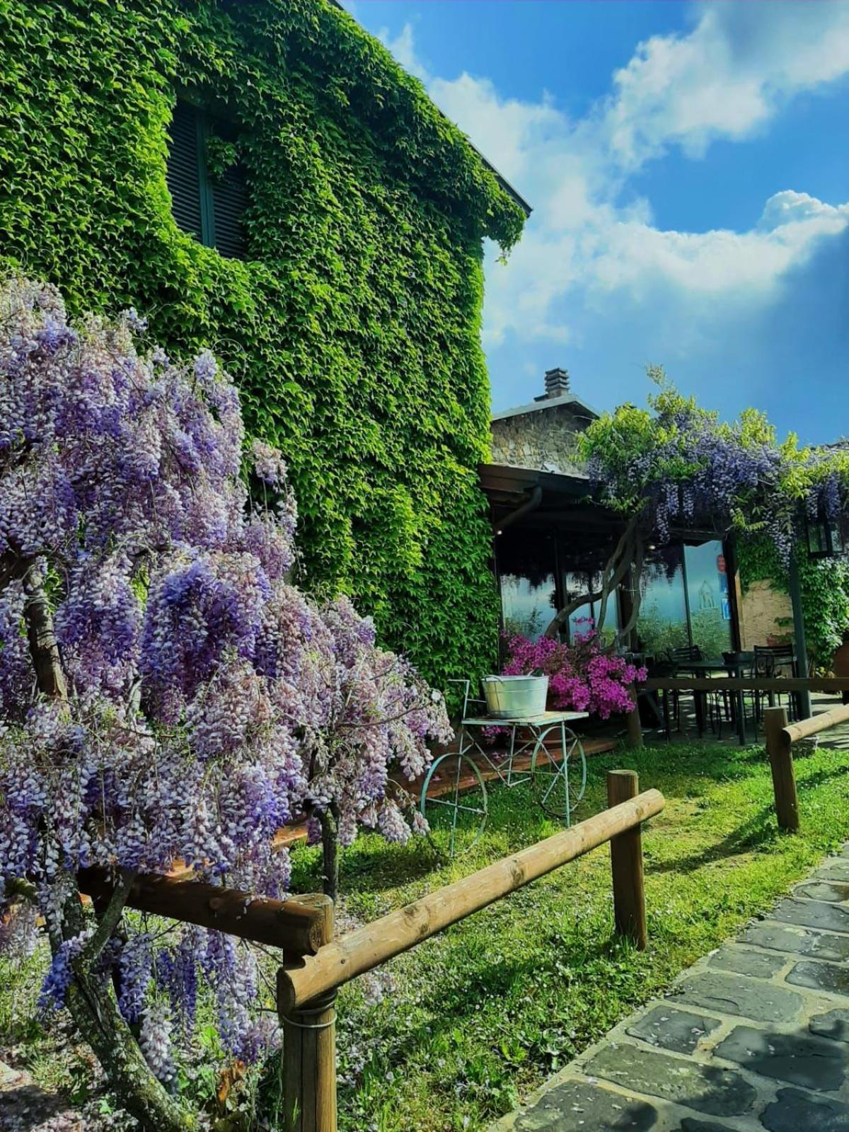 הוילה Mulazzo Agriturismo Ca Di Rossi מראה חיצוני תמונה